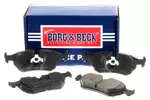 Klocki hamulcowe - komplet BORG & BECK BBP1556
