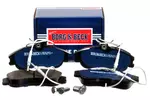 Klocki hamulcowe - komplet BORG & BECK BBP1601