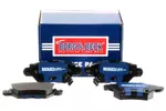 Klocki hamulcowe - komplet BORG & BECK BBP1688