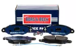 Klocki hamulcowe - komplet BORG & BECK BBP1729