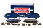 Klocki hamulcowe - komplet BORG & BECK BBP1752