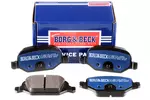 Klocki hamulcowe - komplet BORG & BECK BBP1775