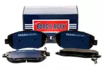 Klocki hamulcowe - komplet BORG & BECK BBP1848