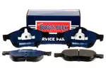 Klocki hamulcowe - komplet BORG & BECK BBP1857