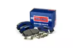 Klocki hamulcowe - komplet BORG & BECK BBP1910