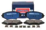 Klocki hamulcowe - komplet BORG & BECK BBP1915
