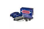 Klocki hamulcowe - komplet BORG & BECK BBP1974