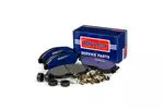 Klocki hamulcowe - komplet BORG & BECK BBP2001