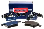 Klocki hamulcowe - komplet BORG & BECK BBP2005