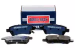Klocki hamulcowe - komplet BORG & BECK BBP2006