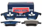 Klocki hamulcowe - komplet BORG & BECK BBP2154