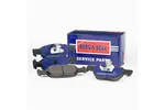 Klocki hamulcowe - komplet BORG & BECK BBP2237