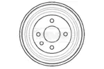 Bęben hamulcowy BORG & BECK BBR7040