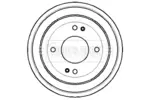 Bęben hamulcowy BORG & BECK BBR7052