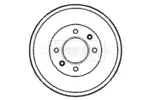 Bęben hamulcowy BORG & BECK BBR7072