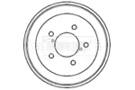Bęben hamulcowy BORG & BECK BBR7107