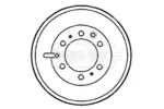 Bęben hamulcowy BORG & BECK BBR7126