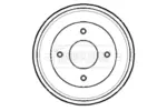 Bęben hamulcowy BORG & BECK BBR7129