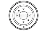 Bęben hamulcowy BORG & BECK BBR7132