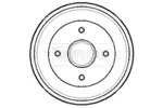 Bęben hamulcowy BORG & BECK BBR7138