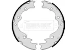 Szczęki hamulcowe - komplet BORG & BECK BBS6009