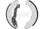 Szczęki hamulcowe - komplet BORG & BECK BBS6015