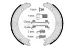 Szczęki hamulcowe - komplet BORG & BECK BBS6199