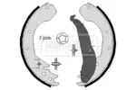 Szczęki hamulcowe - komplet BORG & BECK BBS6215