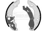 Szczęki hamulcowe - komplet BORG & BECK BBS6220