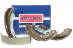 Szczęki hamulcowe - komplet BORG & BECK BBS6287