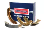 Szczęki hamulcowe - komplet BORG & BECK BBS6333