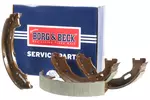 Szczęki hamulcowe - komplet BORG & BECK BBS6363