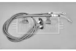 Linka hamulca postojowego BORG & BECK BKB1167