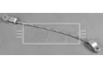 Linka hamulca postojowego BORG & BECK BKB1405