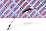 Linka hamulca postojowego BORG & BECK BKB1482
