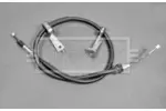Linka hamulca postojowego BORG & BECK BKB1705