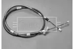 Linka hamulca postojowego BORG & BECK BKB1840