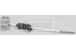 Linka hamulca postojowego BORG & BECK BKB2560