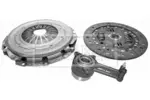 Sprzęgło - komplet BORG & BECK HKT1038