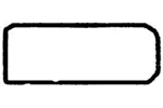 Uszczelka miski olejowej BGA OP1314