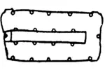 Uszczelka pokrywy zaworów BGA RC3347