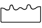 Uszczelka pokrywy zaworów BGA RC5366