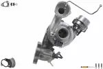 Turbosprężarka ALANKO 901177S1 (Silnik)