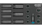 Zestaw kluczy nasadowych HAZET 163-463/15