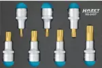Zestaw kluczy nasadowych HAZET 163-243/7