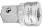 Adapter redukujący. klucz zapadkowy HAZET 8858-1