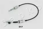 Linka sterowania sprzęgłem JAPKO 154517