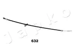 Linka sterowania sprzęgłem JAPKO 154632