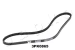Pasek klinowy wielorowkowy JAPKO 3PK865