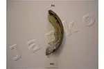 Szczęki hamulcowe - komplet JAPKO 55802 (Oś tylna)